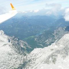 Flugwegposition um 11:30:00: Aufgenommen in der Nähe von Gemeinde Gröbming, 8962, Österreich in 2284 Meter